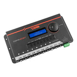 DS18 DS18 DSP2.8DBT 2-Channel In and 8-Channel Out Digital Sound Processor with Bluetooth and LCD Screen - Car Audio
