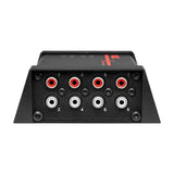 DS18 DS18 DSP4.8BTM 4-Channel In and 8-Channel Out Digital Sound Processor with Bluetooth and LCD Screen - Car Audio