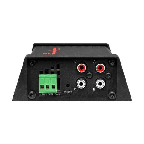 DS18 DS18 DSP4.8BTM 4-Channel In and 8-Channel Out Digital Sound Processor with Bluetooth and LCD Screen - Car Audio