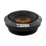 DS18 DS18 DTX 2.2" Sound Quality Titanium Dome Tweeter with Aluminum Body - Car Audio