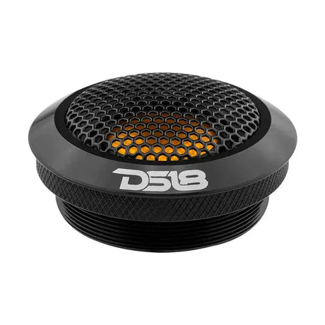 DS18 DS18 DTX 2.2" Sound Quality Titanium Dome Tweeter with Aluminum Body - Car Audio