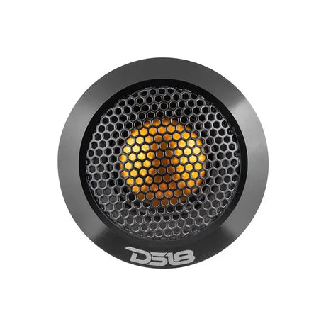 DS18 DS18 DTX 2.2" Sound Quality Titanium Dome Tweeter with Aluminum Body - Car Audio