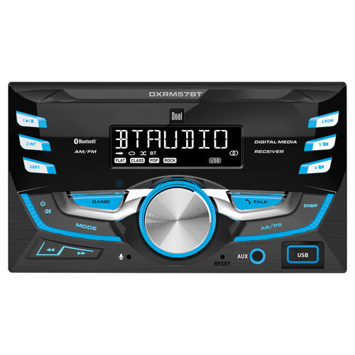 Dual DXRM57BT car stereo, product image 1