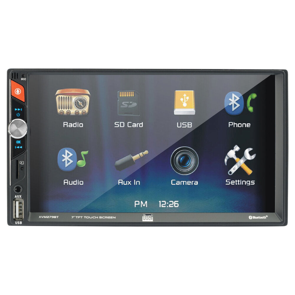 Dual XVM279BT car stereo, product image 1