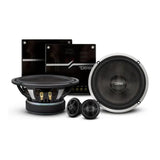 DS18 DS18 DX2 Deluxe DX Kevlar 6.5" 2- Way Sound Quality Component Speaker System 460 Watts 4-Ohm - Car Audio