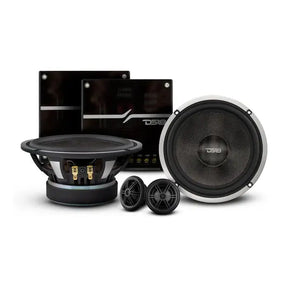 DS18 DS18 DX2 Deluxe DX Kevlar 6.5" 2- Way Sound Quality Component Speaker System 460 Watts 4-Ohm - Car Audio