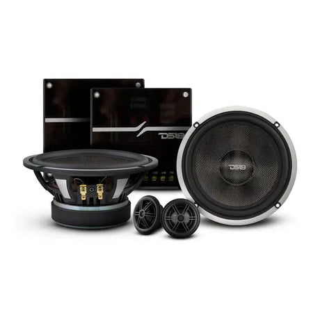 DS18 DS18 DX2 Deluxe DX Kevlar 6.5" 2- Way Sound Quality Component Speaker System 460 Watts 4-Ohm - Car Audio