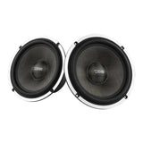 DS18 DS18 DX2 Deluxe DX Kevlar 6.5" 2- Way Sound Quality Component Speaker System 460 Watts 4-Ohm - Car Audio