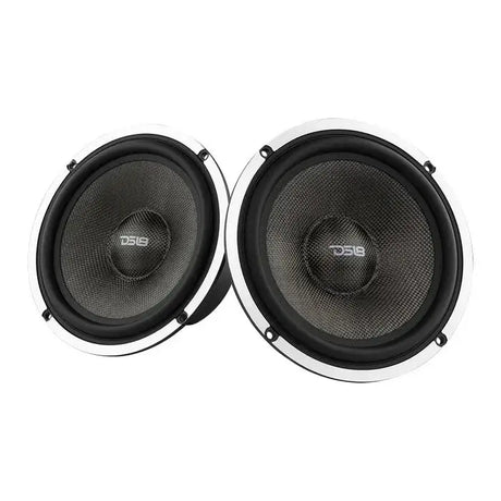 DS18 DS18 DX2 Deluxe DX Kevlar 6.5" 2- Way Sound Quality Component Speaker System 460 Watts 4-Ohm - Car Audio