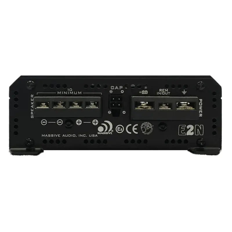 Massive Audio Massive Audio E2N 800 Watt Monoblock Amplifier - Car Audio