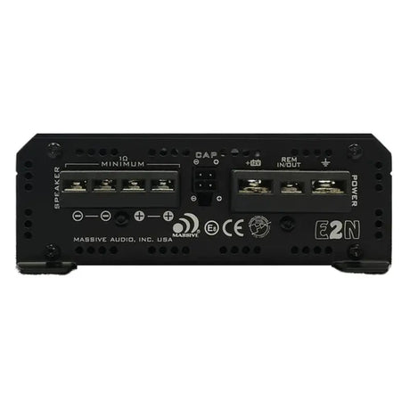 Massive Audio Massive Audio E2N 800 Watt Monoblock Amplifier - Car Audio