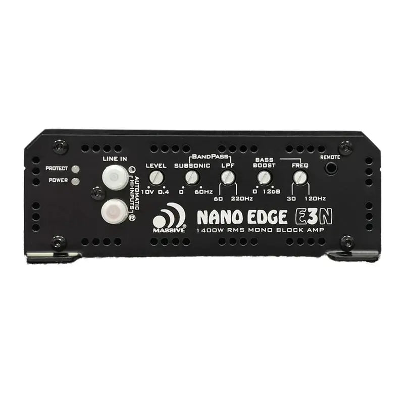 Massive Audio Massive Audio E3N 1,300 Watt Monoblock Amplifier - Car Audio