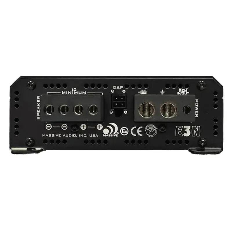 Massive Audio Massive Audio E3N 1,300 Watt Monoblock Amplifier - Car Audio