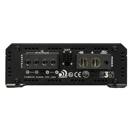 Massive Audio Massive Audio E3N 1,300 Watt Monoblock Amplifier - Car Audio
