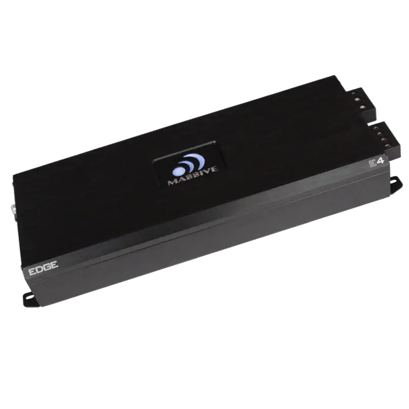 Massive Audio Massive Audio E4 2,000 Watt Monoblock Amplifier - Car Audio