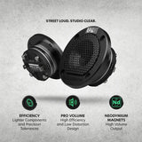 AudioControl AudioControl EPICPRO3NT 3" Neodymium Tweeters, 140W RMS, 4 Ohms (Pair) - Car Audio