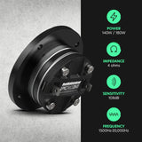 AudioControl AudioControl EPICPRO3NT 3" Neodymium Tweeters, 140W RMS, 4 Ohms (Pair) - Car Audio