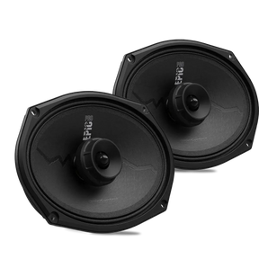 AudioControl AudioControl EPICPRO69CX 6x9" Coaxial Speakers, 200W RMS, 4 Ohms (Pair) - Car Audio