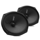 AudioControl AudioControl EPIC PRO Series EPICPRO69X 6x9" Midrange Speakers, 200W RMS, 4 Ohms (Pair) - Car Audio