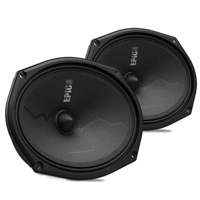 AudioControl AudioControl EPIC PRO Series EPICPRO69X 6x9" Midrange Speakers, 200W RMS, 4 Ohms (Pair) - Car Audio