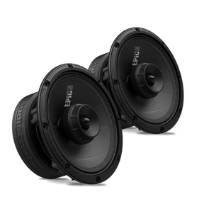 AudioControl AudioControl Shop EPIC PRO Series EPICPRO6CX 6.5" Coaxial Speakers, 200W RMS, 4 Ohms (Pair) - Car Audio
