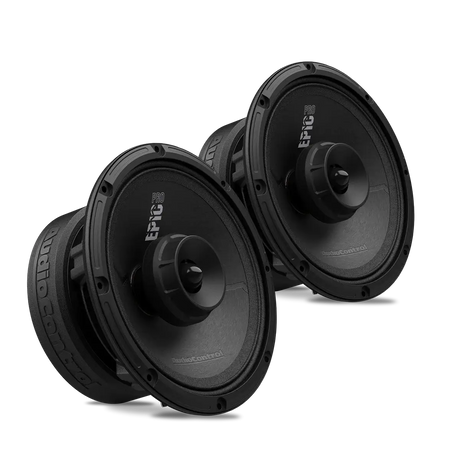 AudioControl AudioControl Shop EPIC PRO Series EPICPRO6CX 6.5" Coaxial Speakers, 200W RMS, 4 Ohms (Pair) - Car Audio