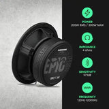 AudioControl AudioControl EPICPRO6X 6.5" Midrange Speakers, 200W RMS, 4 Ohms (Pair) - Car Audio