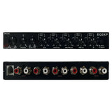 Massive Audio Massive Audio EQ5XP 5 Band Parametric Equalizer / Crossover / Signal Processor - Car Audio