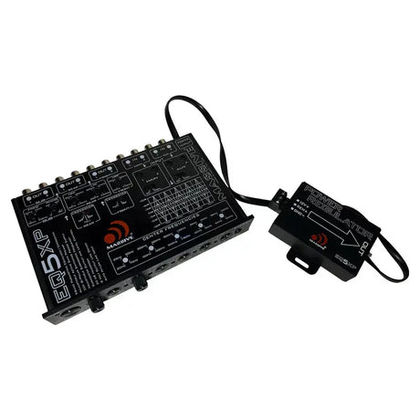 Massive Audio Massive Audio EQ5XP 5 Band Parametric Equalizer / Crossover / Signal Processor - Car Audio