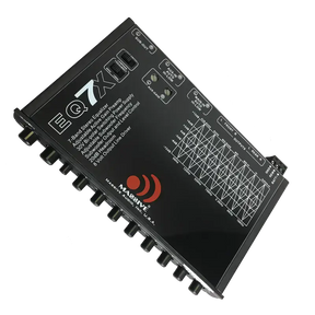 Massive Audio Massive Audio EQ7X 7 Band Graphic Equalizer - Car Audio