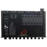 Massive Audio Massive Audio EQ7X 7 Band Graphic Equalizer - Car Audio