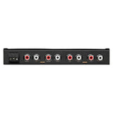 DS18 DS18 EQX5 High Volt 5-Band Equalizer with High Level Input - Car Audio