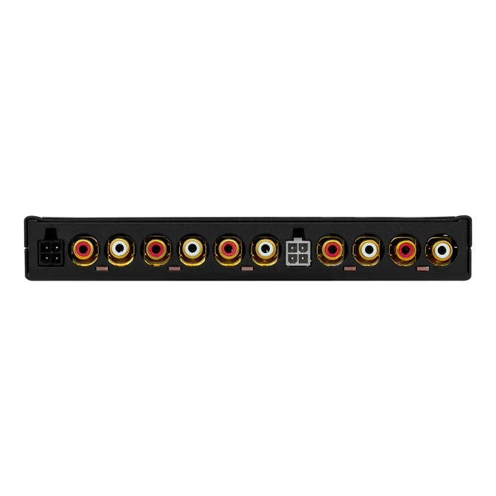 DS18 DS18 EQX7 High Volt 7-Band Equalizer with High Level Input and Auto Turn On - Car Audio