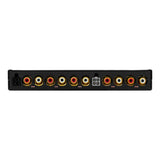 DS18 DS18 EQX7 High Volt 7-Band Equalizer with High Level Input and Auto Turn On - Car Audio