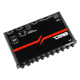 DS18 DS18 EQX7 High Volt 7-Band Equalizer with High Level Input and Auto Turn On - Car Audio