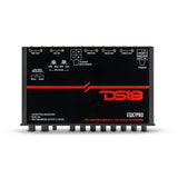 DS18 DS18 EQX7PRO High Volt 7-Band Equalizer with High Level Input, Auto Turn On And High Volt Led Indicator - Car Audio