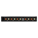 DS18 DS18 EQX7PRO High Volt 7-Band Equalizer with High Level Input, Auto Turn On And High Volt Led Indicator - Car Audio