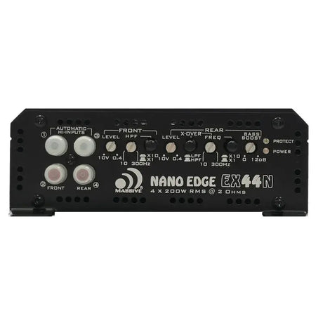Massive Audio Massive Audio EX44N 4-Channel Amplifier - Car Audio