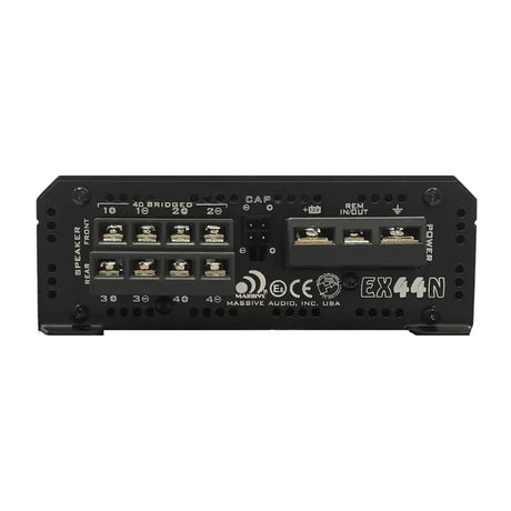 Massive Audio Massive Audio EX44N 4-Channel Amplifier - Car Audio