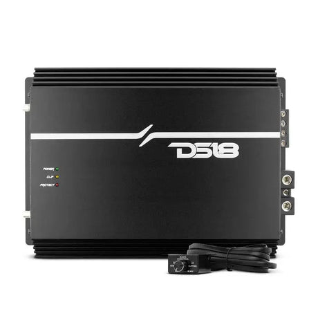 DS18 DS18 EXL-P2000X1D EXL Power 1-Channel Class D Amplifier 2000 x 1 @ 1-Ohm Watts Rms Made In Korea - Car Audio