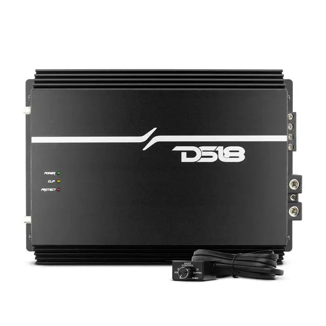 DS18 DS18 EXL-P2000X1D EXL Power 1-Channel Class D Amplifier 2000 x 1 @ 1-Ohm Watts Rms Made In Korea - Car Audio