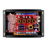 DS18 DS18 EXL-P2000X1D EXL Power 1-Channel Class D Amplifier 2000 x 1 @ 1-Ohm Watts Rms Made In Korea - Car Audio