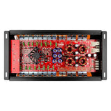 DS18 DS18 EXL-P2000X4 EXL Power 4-Channel Class A/B Amplifier 280 x 4 @ 4-Ohm Watts Rms Made In Korea - Car Audio