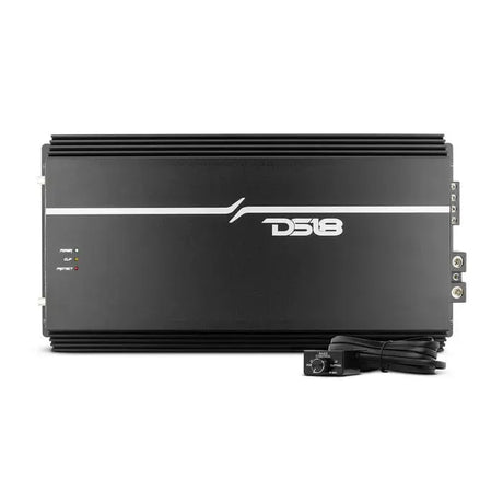DS18 DS18 EXL-P4000X1D EXL Power 1-Channel Class D Amplifier 4000 x 1 @ 1-Ohm Watts Rms Made In Korea - Car Audio