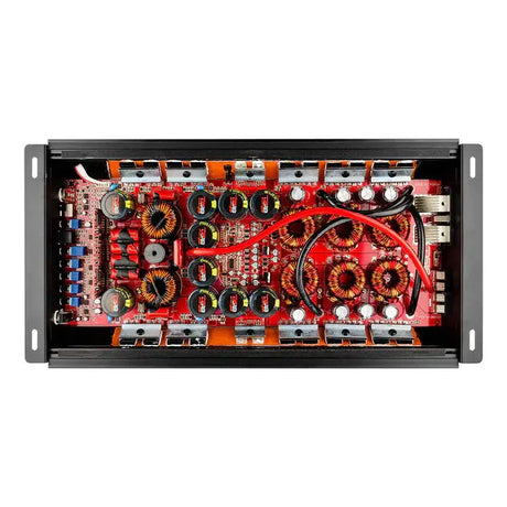 DS18 DS18 EXL-P4000X1D EXL Power 1-Channel Class D Amplifier 4000 x 1 @ 1-Ohm Watts Rms Made In Korea - Car Audio