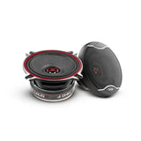 DS18 DS18 EXL-SQ4.0 EXL 4" 2-Way Coaxial Speaker with Fiber Glass Cone 340 Watts 3-Ohm - Car Audio