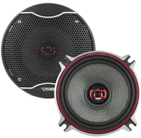 DS18 DS18 EXL-SQ4.0 EXL 4" 2-Way Coaxial Speaker with Fiber Glass Cone 340 Watts 3-Ohm - Car Audio