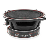 DS18 DS18 EXL-SQ4.0 EXL 4" 2-Way Coaxial Speaker with Fiber Glass Cone 340 Watts 3-Ohm - Car Audio