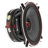 DS18 DS18 EXL-SQ4.0 EXL 4" 2-Way Coaxial Speaker with Fiber Glass Cone 340 Watts 3-Ohm - Car Audio