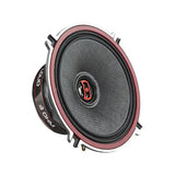 DS18 DS18 EXL-SQ5.25 EXL 5.25" 2-Way Coaxial Speaker with Fiber Glass Cone 340 Watts 3-Ohm - Car Audio
